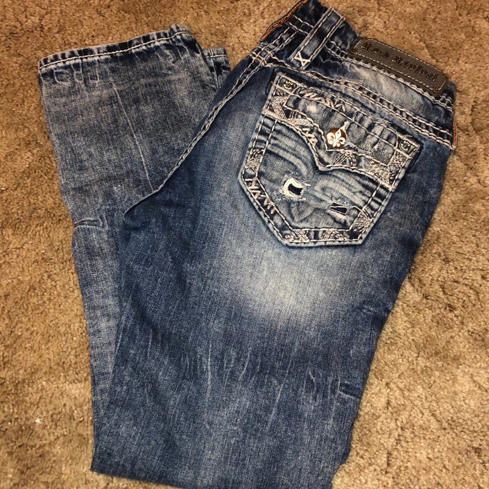 Rock Revival Capri Jeans